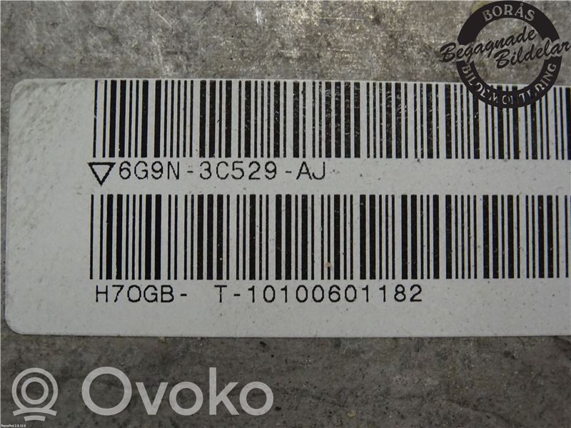 Ford S-MAX Steering wheel axle set 