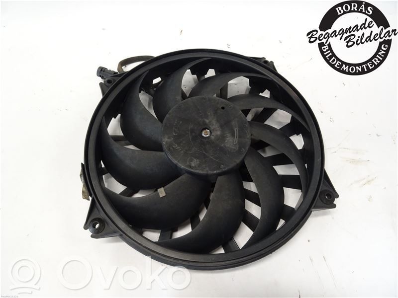 Peugeot Expert Electric radiator cooling fan 