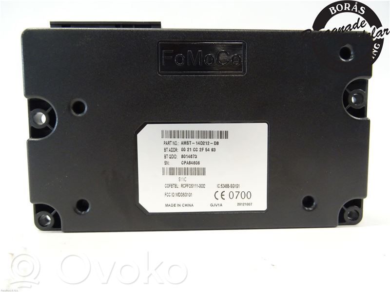 Ford Focus Other control units/modules 