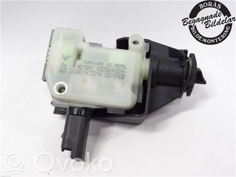 Peugeot 508 Fuel tank cap lock 