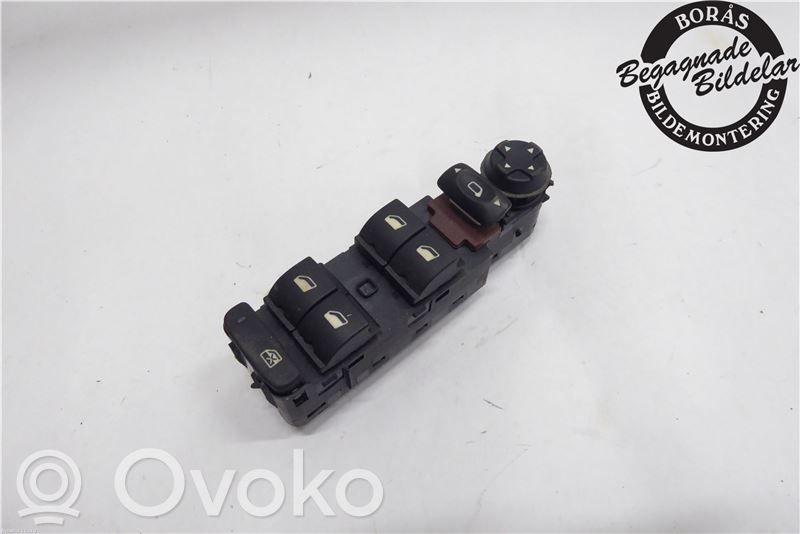 Citroen C4 II Electric window control switch 