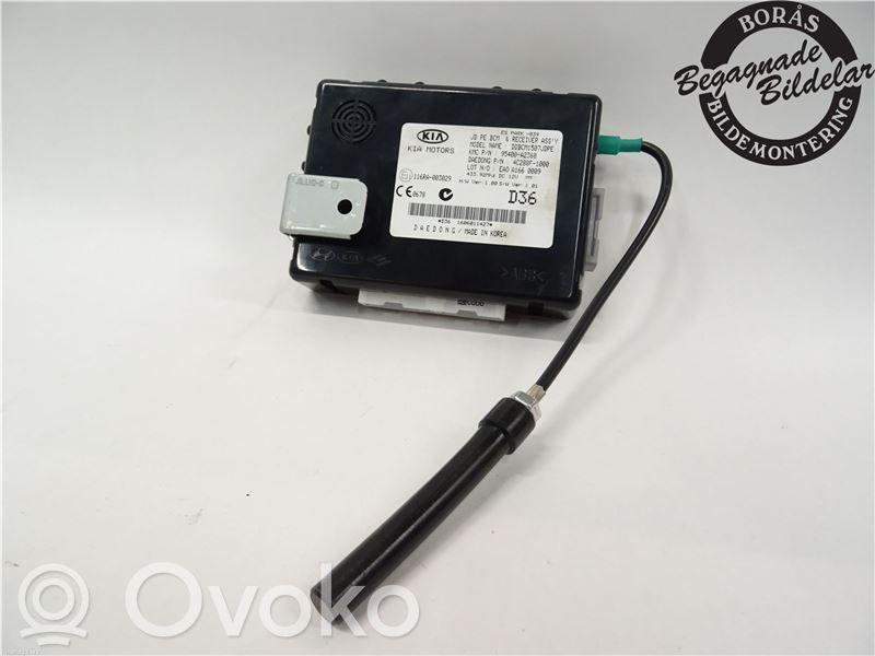 KIA Ceed Other control units/modules 