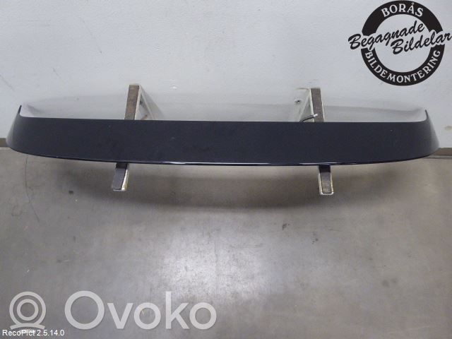 Citroen C4 II Tailgate/trunk spoiler 