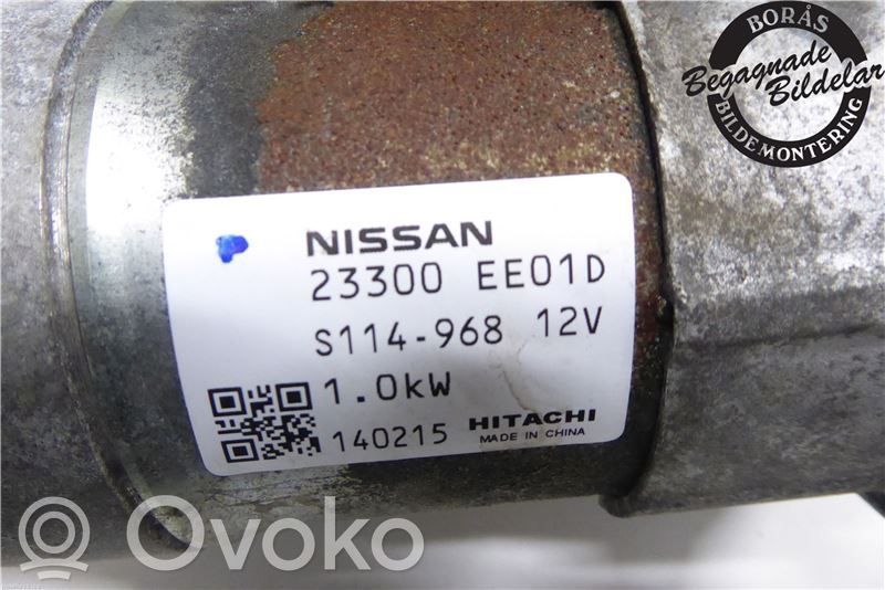Nissan Juke I F15 Motor de arranque 