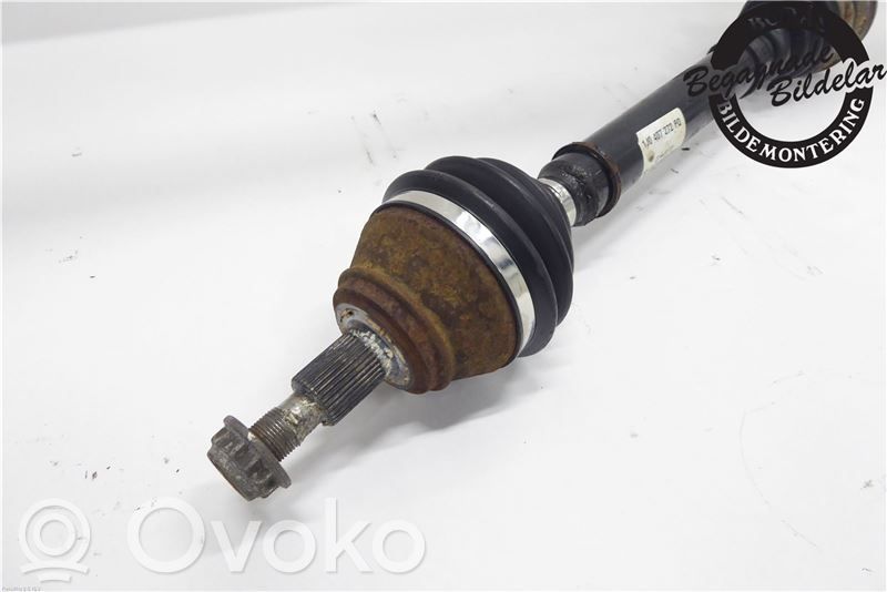 Audi TT Mk1 Etuvetoakseli 
