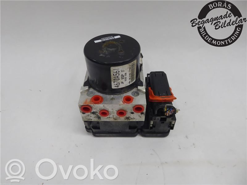 Mitsubishi Lancer X ABS Blokas 