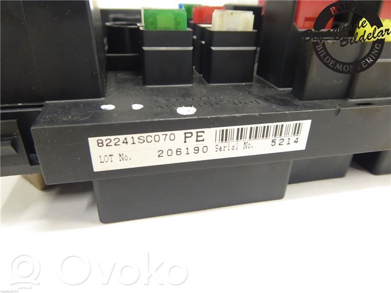 Subaru Forester SH Módulo de fusible 