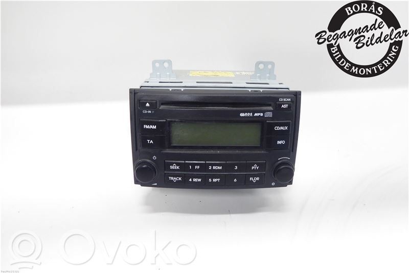Panel / Radioodtwarzacz CD/DVD/GPS   961704H260WK,961704H260WK