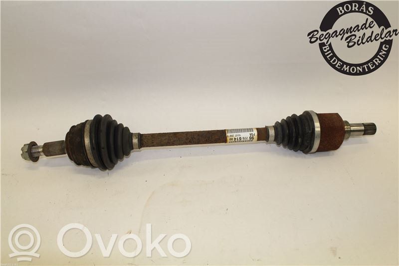 Peugeot Partner Front driveshaft 