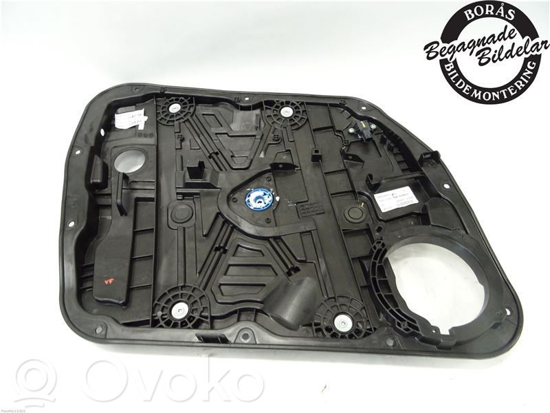 KIA Sportage Mechanizm podnoszenia szyby przedniej bez silnika 