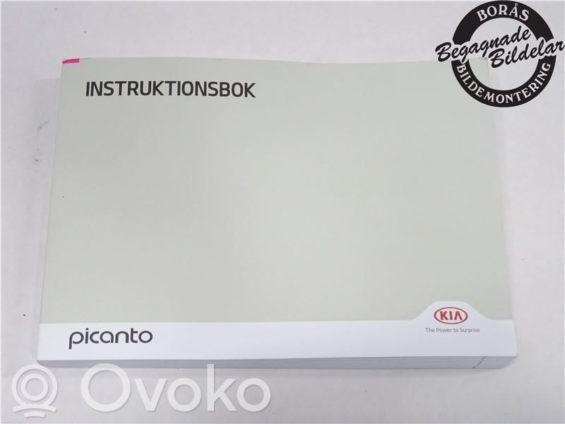 KIA Picanto Käyttöopas 