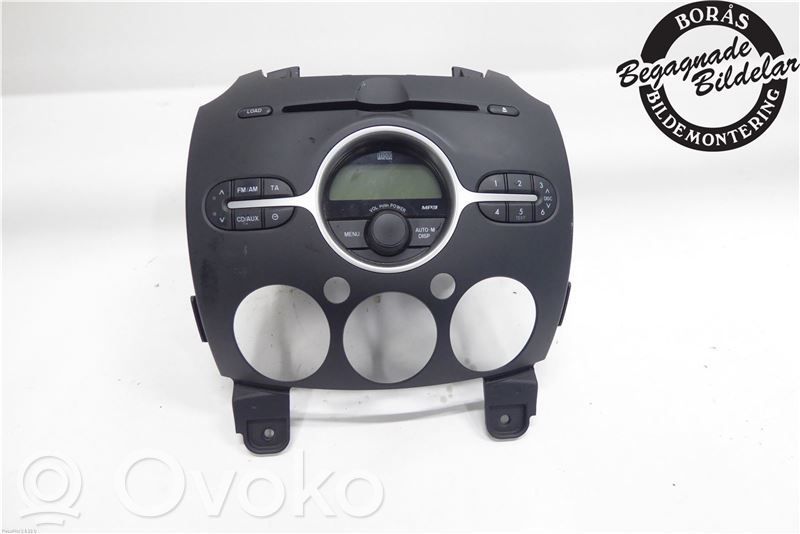 Mazda 2 Radio/CD/DVD/GPS head unit 