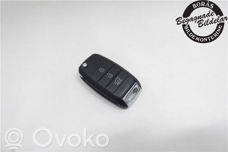 KIA Ceed Ignition key/card 