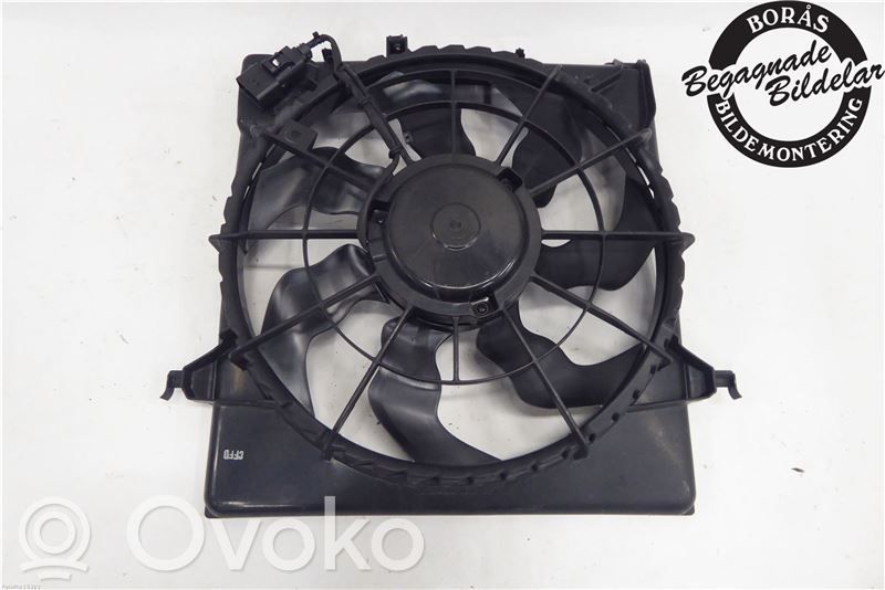 KIA Ceed Elektrisks radiatoru ventilators 