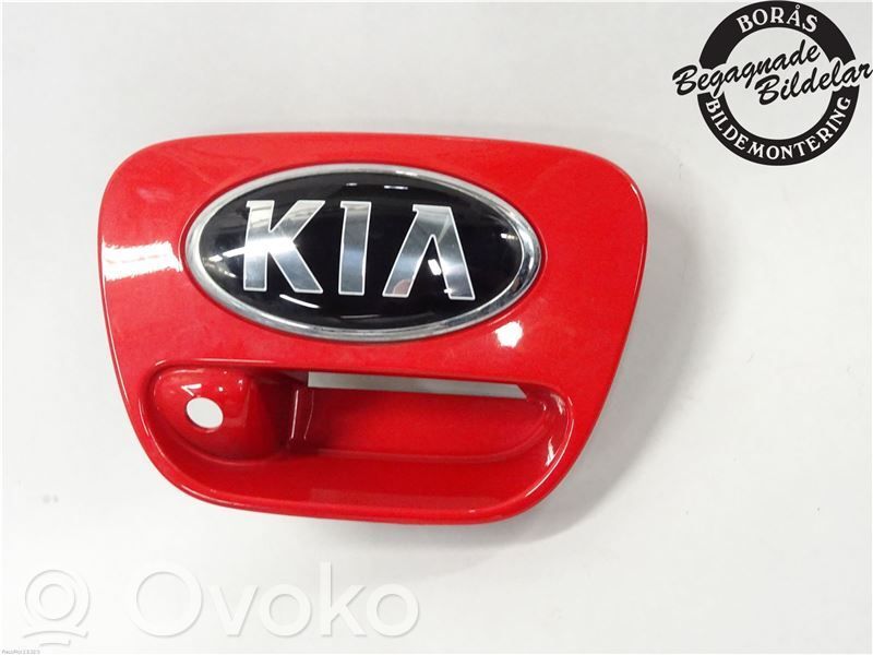 KIA Picanto Uchwyt / Rączka zewnętrzna otwierania klapy tylnej / bagażnika 