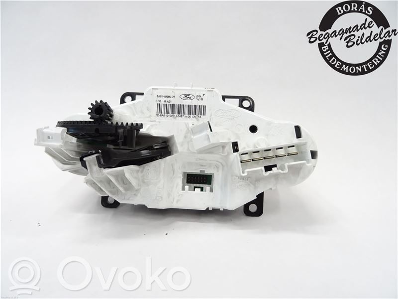 Ford Fiesta Climate control unit 
