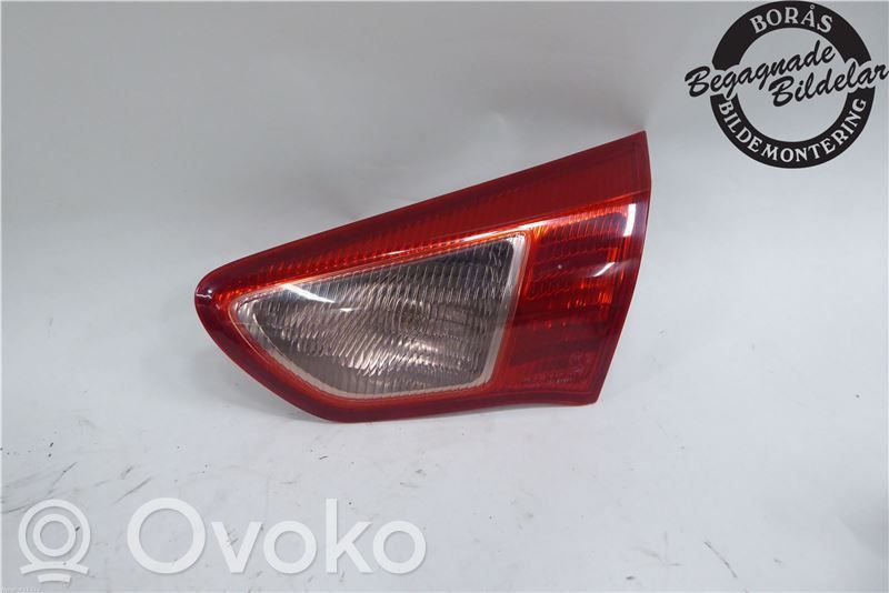 Mitsubishi Lancer X Aizmugurējais lukturis pārsegā 
