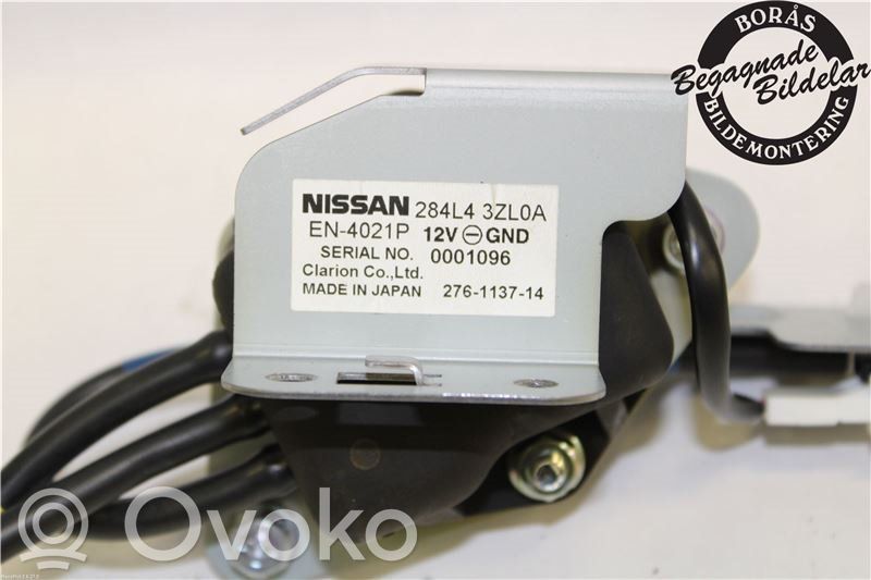 Nissan Pulsar Kamera cofania 