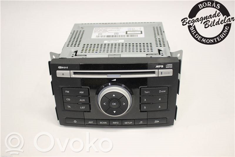 KIA Venga Unité principale radio / CD / DVD / GPS 