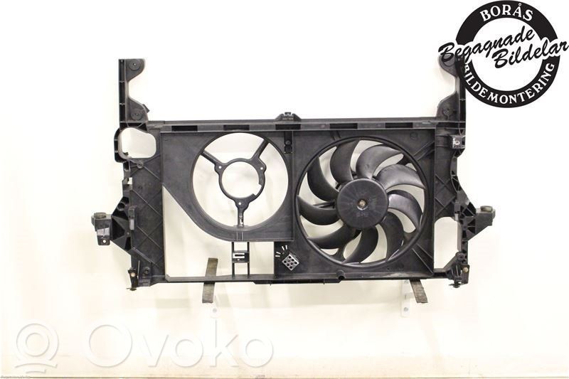 Nissan Interstar Ventilator electric răcire radiator 
