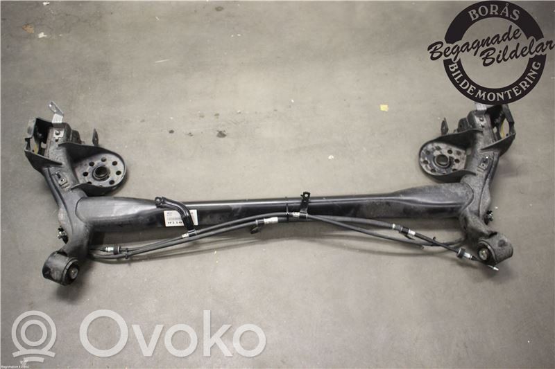 KIA Rio Galinis tiltas 