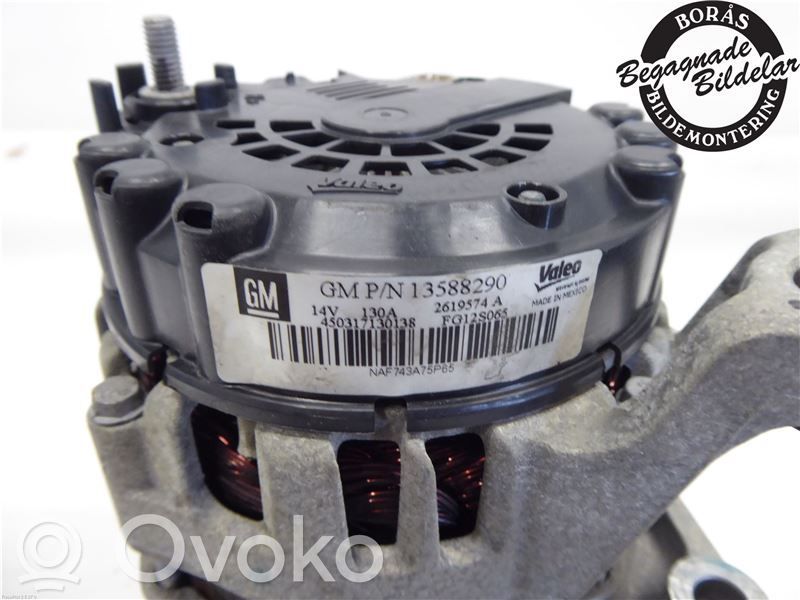 Opel Astra J Ģenerators 