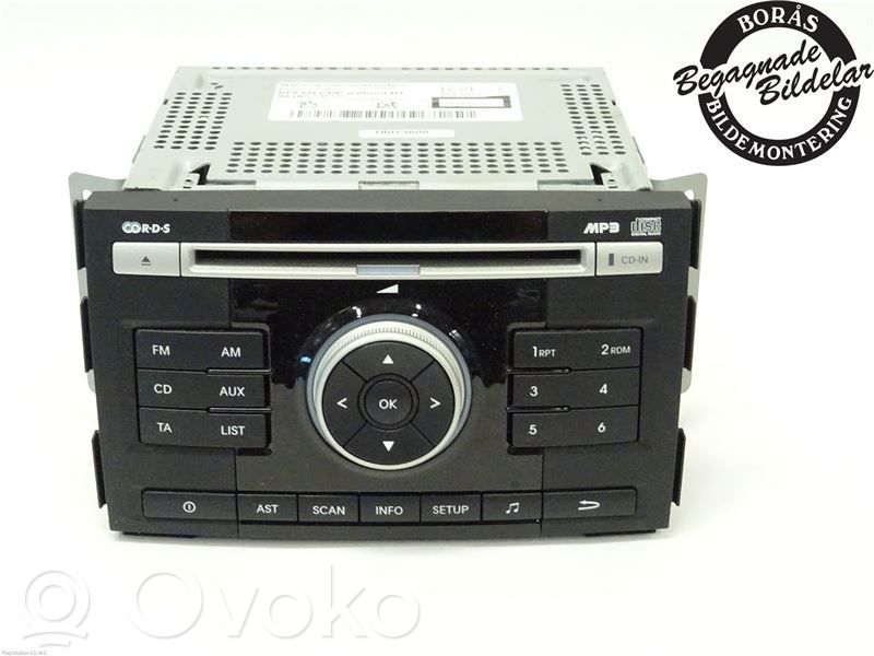 KIA Venga Unité principale radio / CD / DVD / GPS 