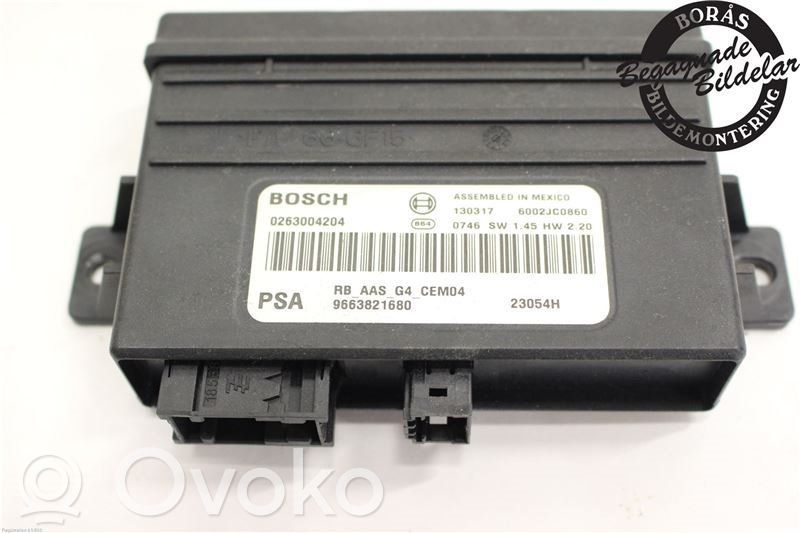 Peugeot Partner Parking PDC control unit/module 