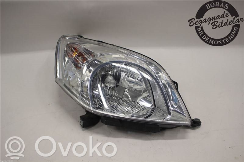 Fiat Fiorino Headlight/headlamp 
