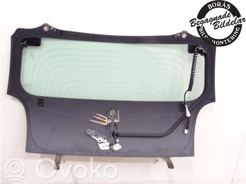 Citroen C1 Rear windscreen/windshield window 