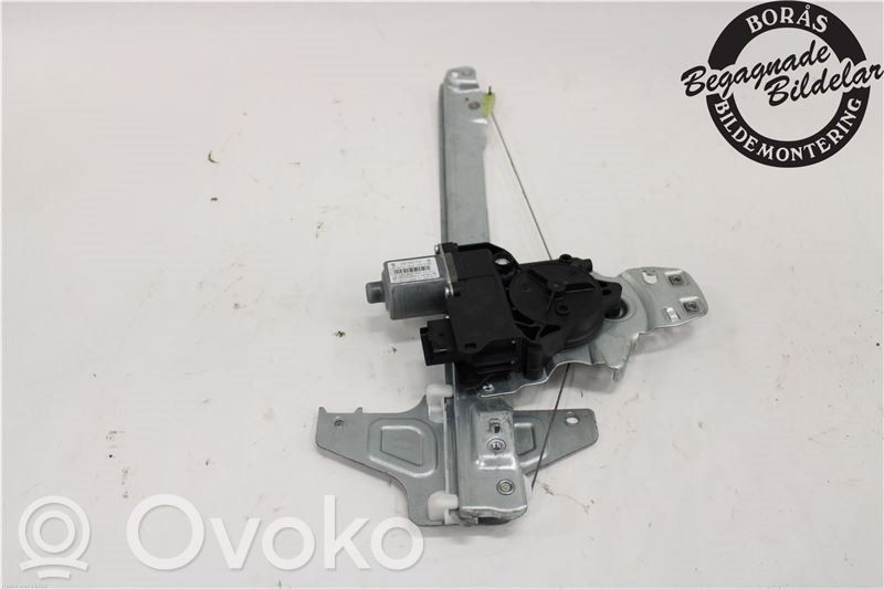 Citroen C5 Elektryczny podnośnik szyby drzwi tylnych 