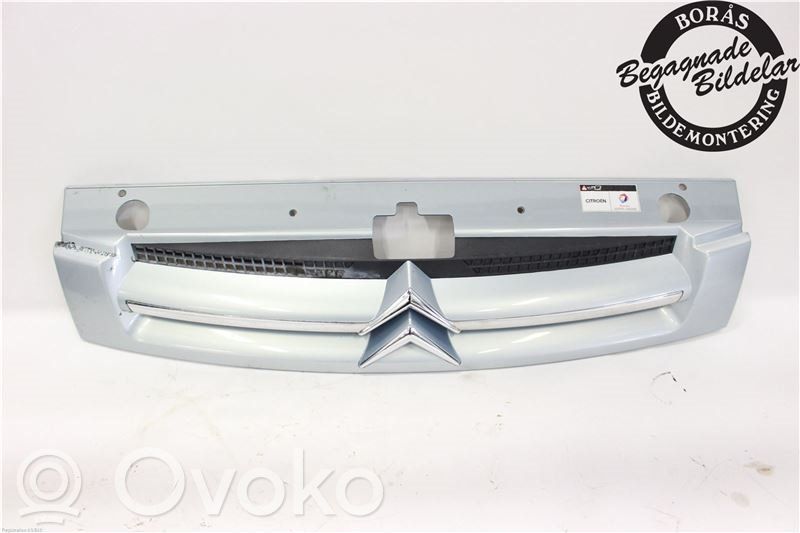 Citroen Berlingo Front bumper lower grill 