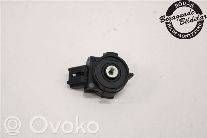 Ford Fiesta Ohjauspyörän lukitus 