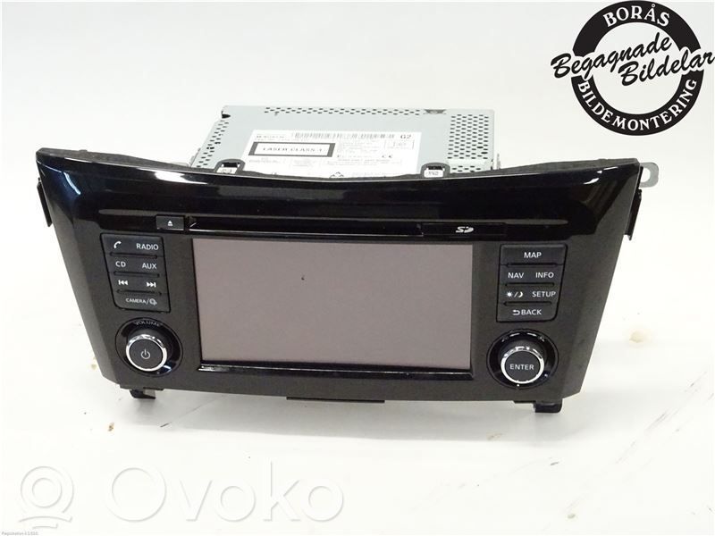 Nissan Qashqai Centralina/modulo navigatore GPS 