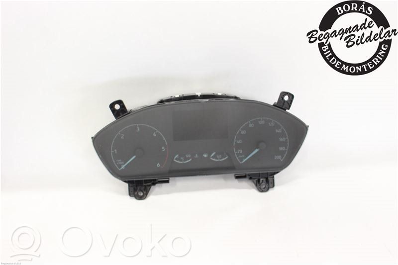 Ford Transit Custom Geschwindigkeitsmesser Cockpit 