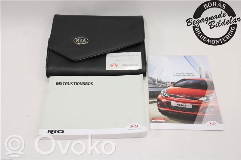 KIA Ceed User manual 