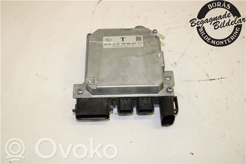 Subaru Forester SJ Power steering control unit/module 