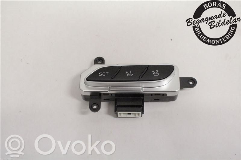 KIA Stinger Interruptor de memoria del asiento 