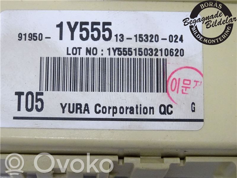 KIA Picanto Fuse module 
