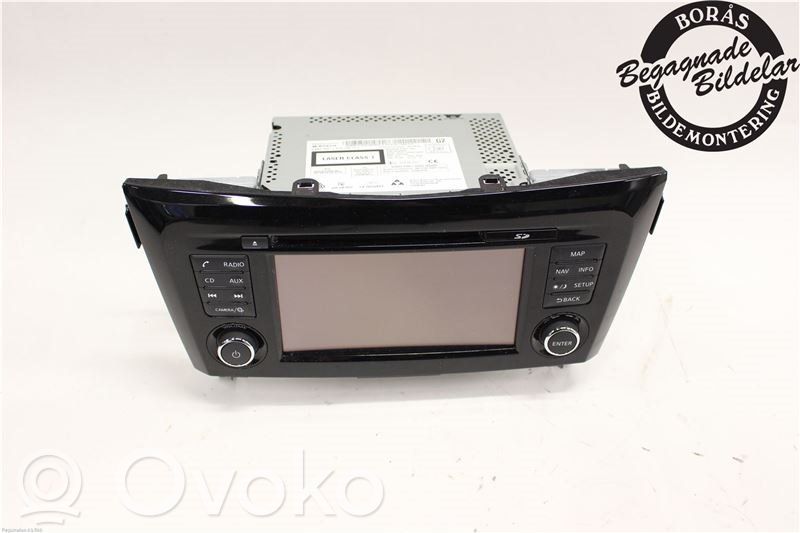 Nissan Qashqai Centralina/modulo navigatore GPS 
