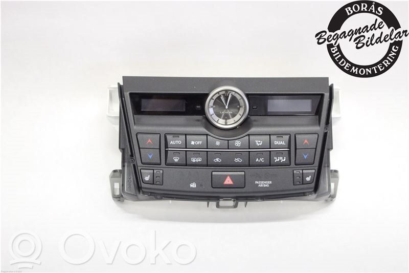 Lexus NX Climate control unit 