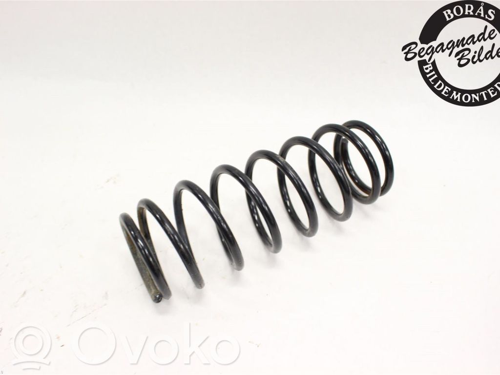 Front coil spring