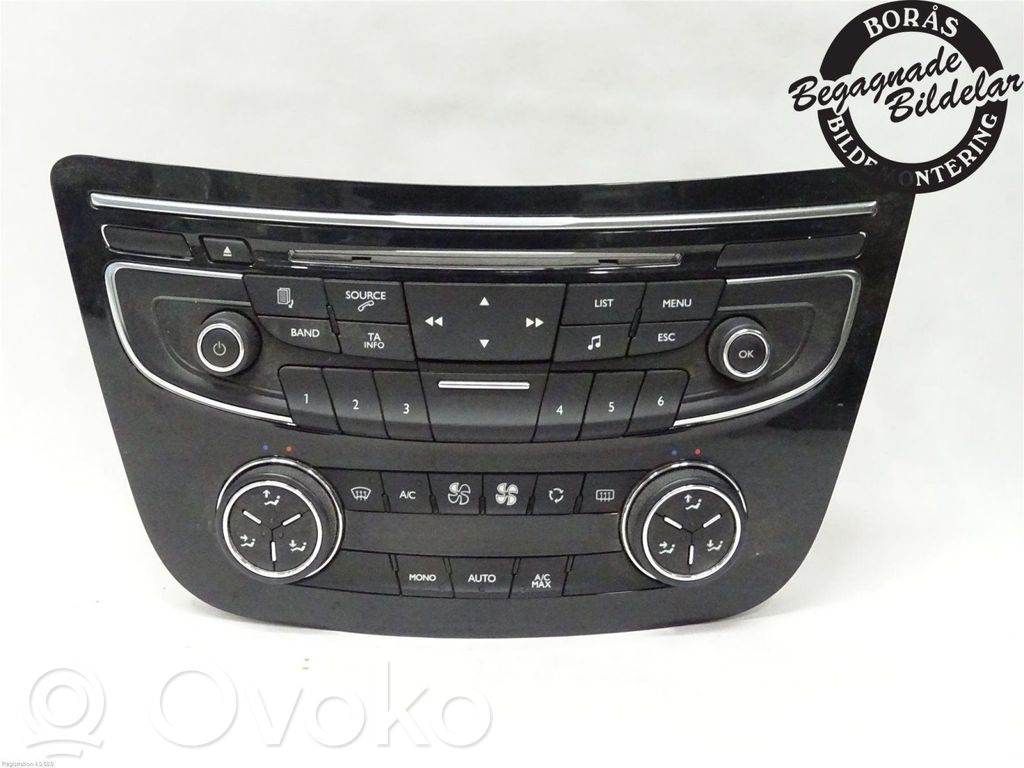 Peugeot 508 Unitate control climatizare 