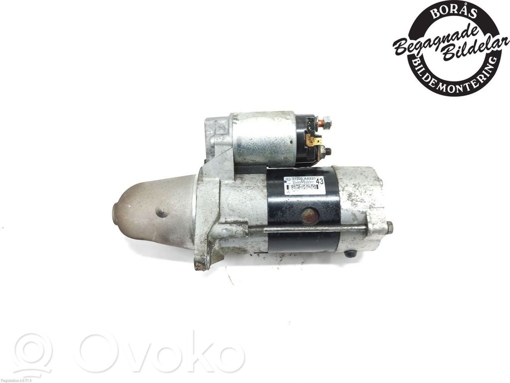 Motor de arranque   23300AA620,M002T89071,23300AA620