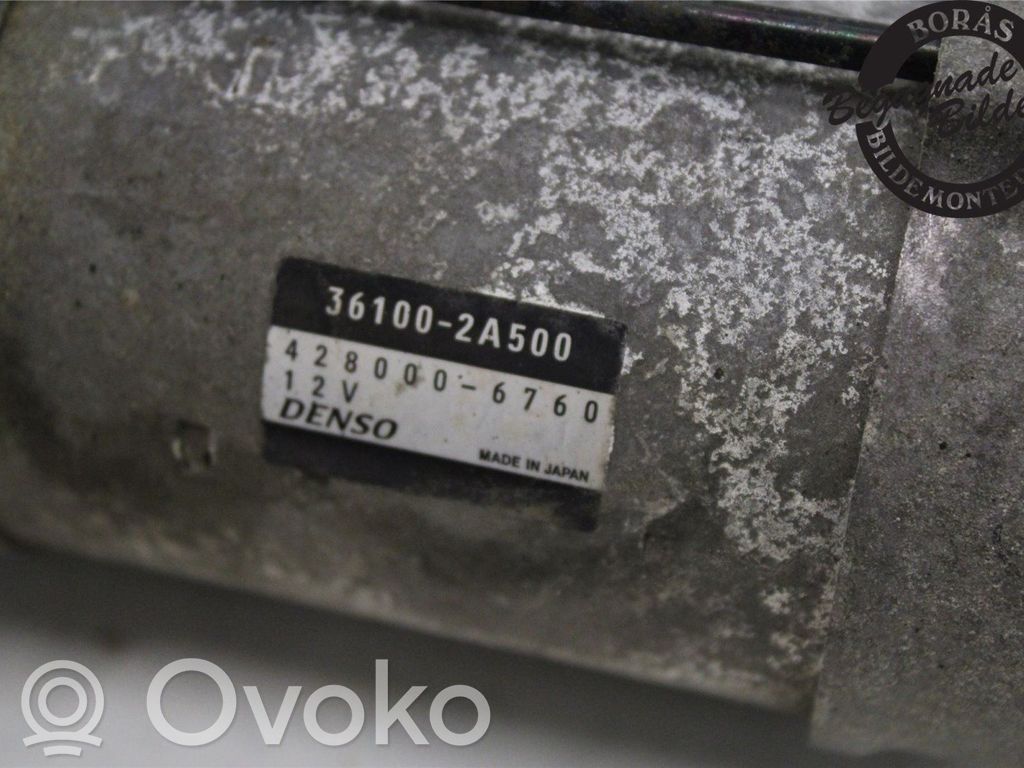 Starter motor   361002A500