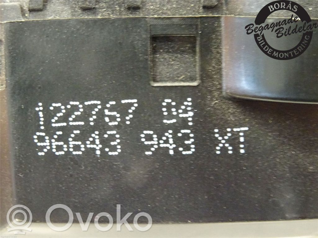 Citroen C3 Picasso Manetka / Przełącznik kierunkowskazów wycieraczek 