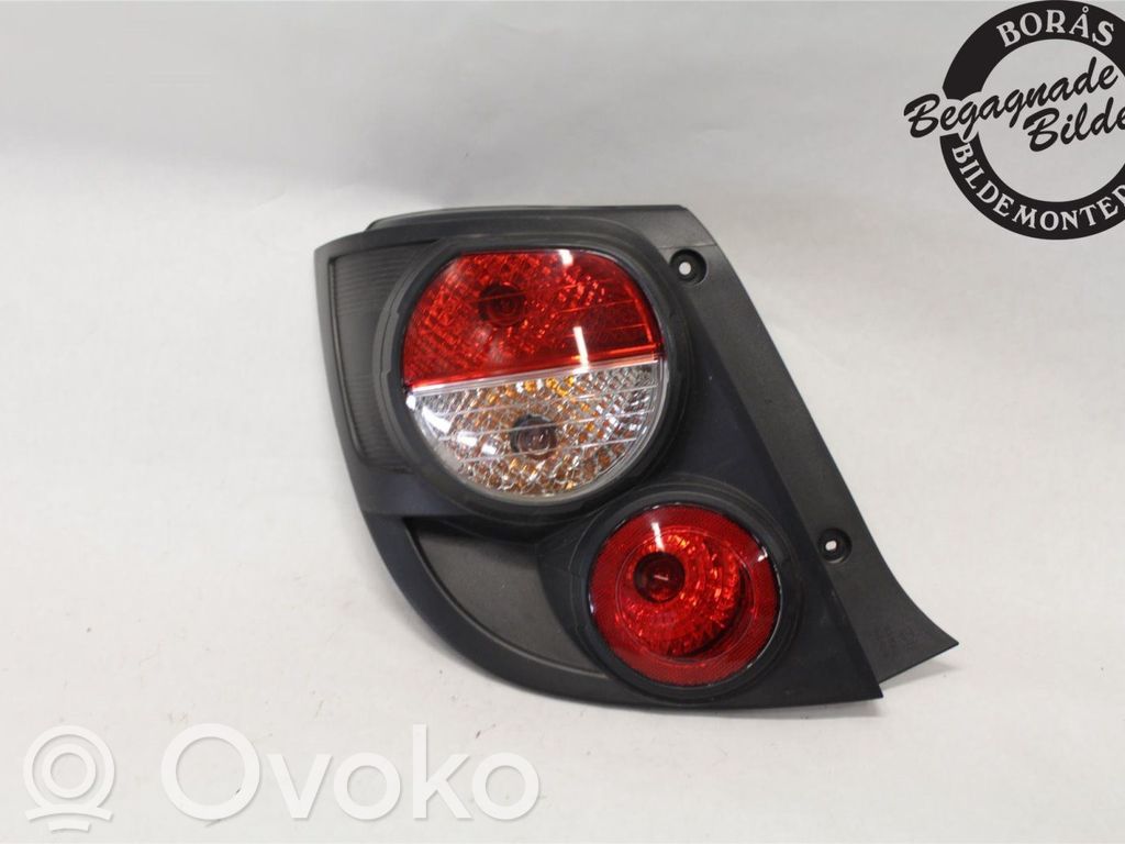 Chevrolet Aveo Galinis žibintas kėbule 