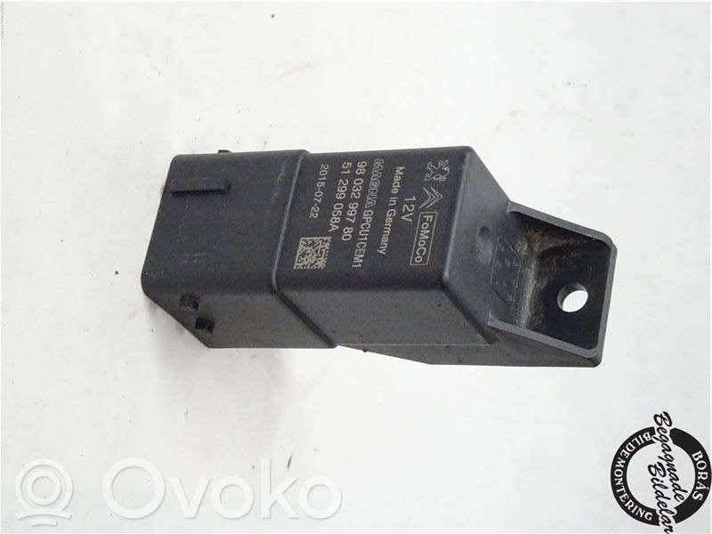 Ignition relay   1872379,9803299780,9803299780