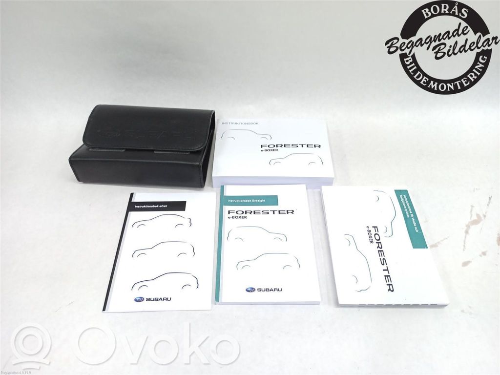 Subaru Forester SK Libretto uso e manutenzioni 