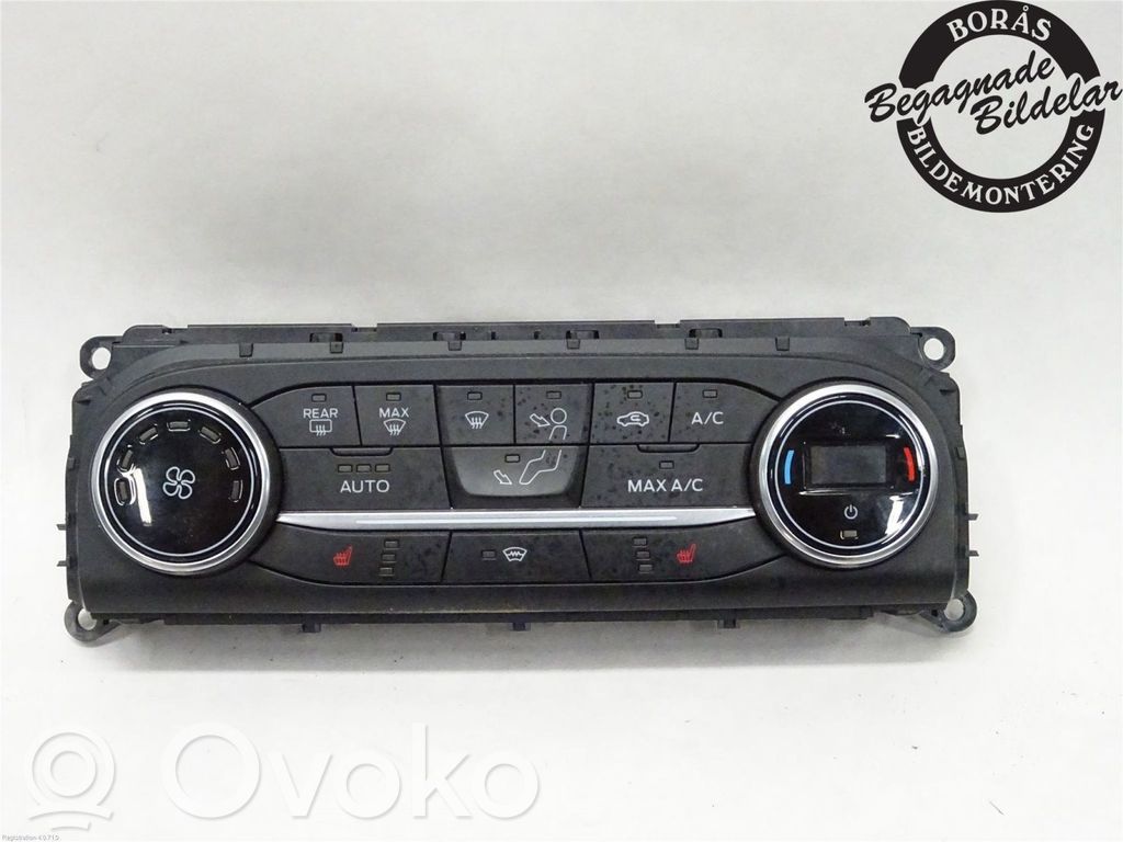 Ford Fiesta Climate control unit 